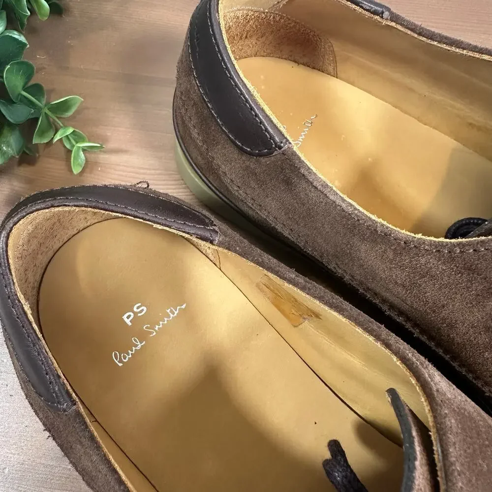 PS‎ by Paul Smith Brown Broc Derbys Shoes Size 9